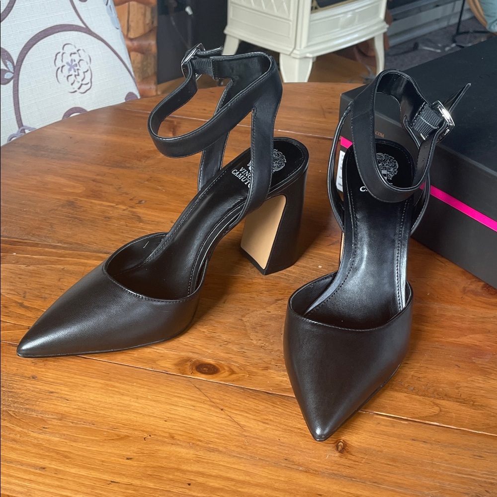 Chic Black Heels